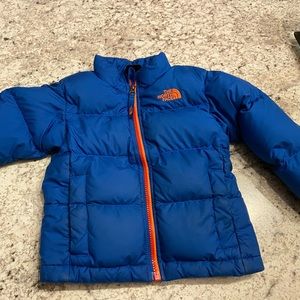 3T The North Face puffer jacket